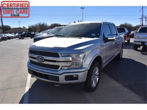 2018 Ford F-150 for sale at South Plains Autoplex by RANDY BUCHANAN in Lubbock TX