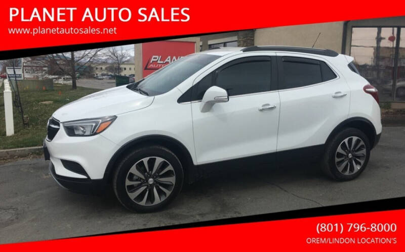 2017 Buick Encore for sale at PLANET AUTO SALES in Lindon UT