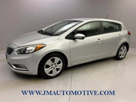 2016 Kia Forte5 for sale at J & M Automotive in Naugatuck CT