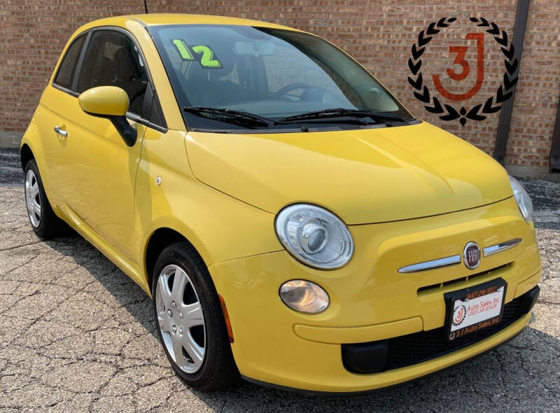 2012 FIAT 500 for sale at 3 J Auto Sales Inc in Mount Prospect IL