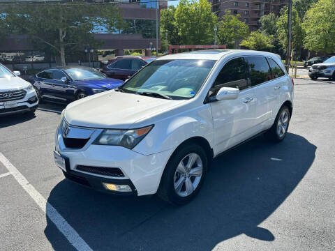 2010 Acura MDX SH-AWD w/Tech