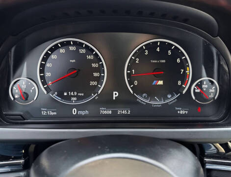 2016 BMW M6 Gran Coupe