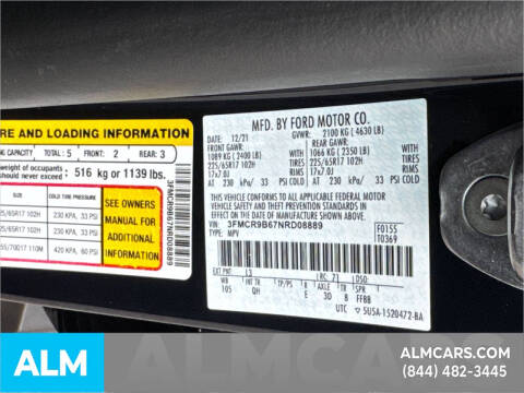 2022 Ford Bronco Sport Big Bend