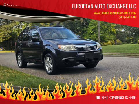 2010 Subaru Forester for sale at European Auto Exchange LLC in Paterson NJ