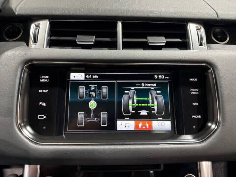 2015 Land Rover Range Rover Sport