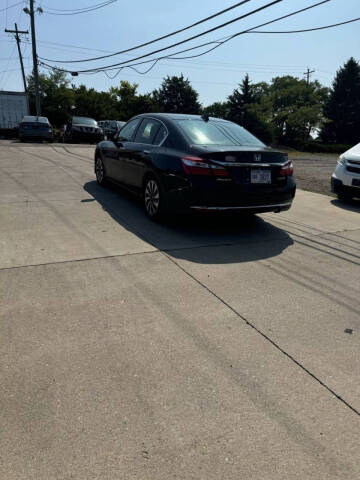 2017 Honda Accord Hybrid