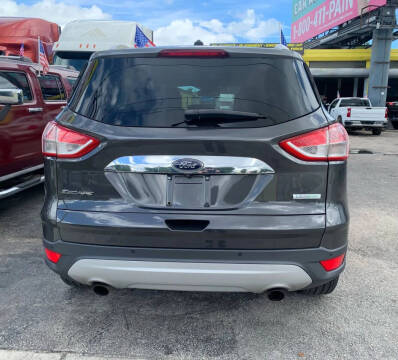 2016 Ford Escape Titanium
