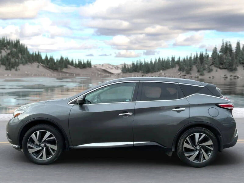 2015 Nissan Murano Platinum