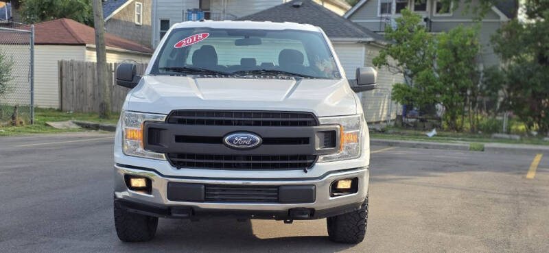 2018 Ford F-150 XLT