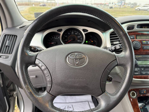 2004 Toyota Highlander Limited