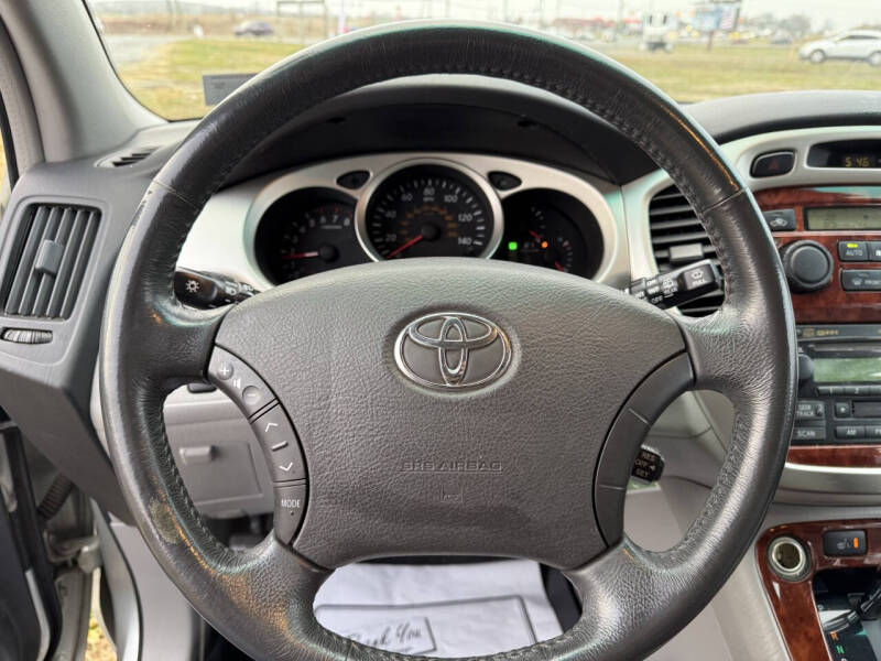 2004 Toyota Highlander Limited