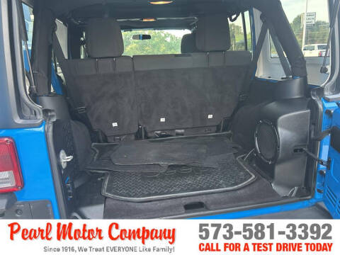 2012 Jeep Wrangler Unlimited Sport