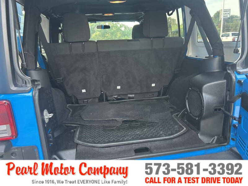 2012 Jeep Wrangler Unlimited Sport