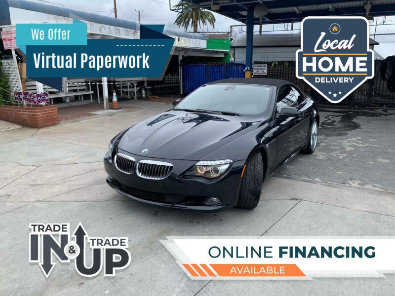 2010 BMW 6 Series for sale at Hunter's Auto Inc in North Hollywood CA