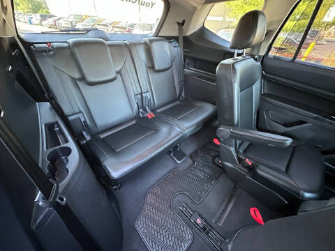 2019 Volkswagen Atlas V6 SEL 4Motion