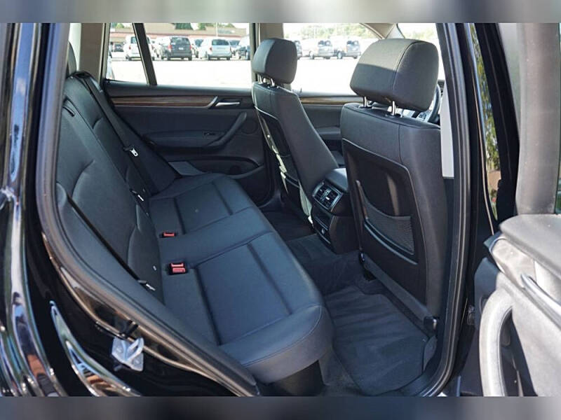 2017 BMW X3 sDrive28i