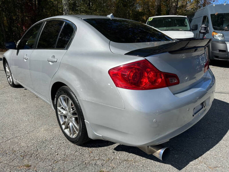 2013 Infiniti G37 Sedan x