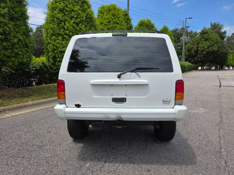 2001 Jeep Cherokee Sport