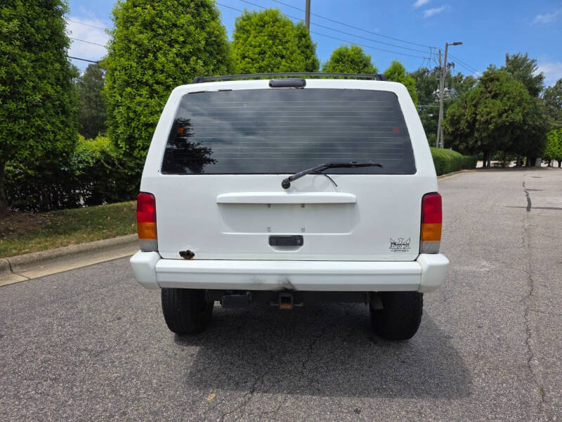 2001 Jeep Cherokee Sport