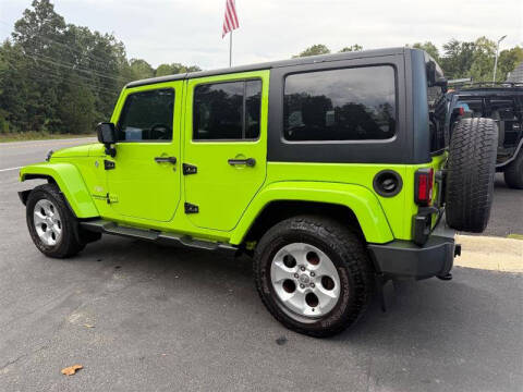 2013 Jeep Wrangler Unlimited Sahara