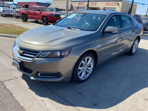 2017 Chevrolet Impala for sale at MILLENIUM AUTOPLEX in Pharr TX