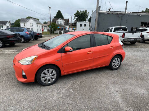 2012 Toyota Prius c for sale at Starrs Used Cars Inc in Barnesville OH