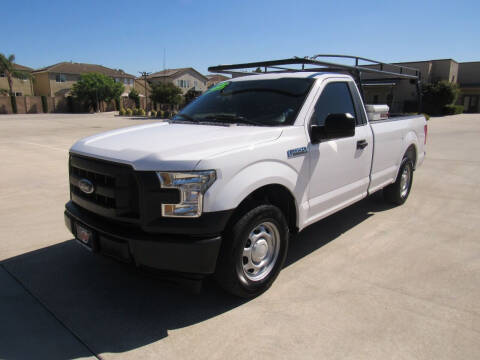 2017 Ford F-150 for sale at Repeat Auto Sales Inc. in Manteca CA