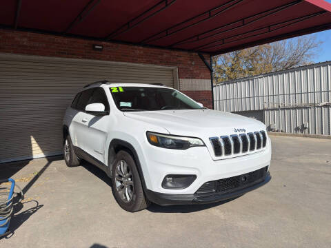 2021 Jeep Cherokee Latitude Plus