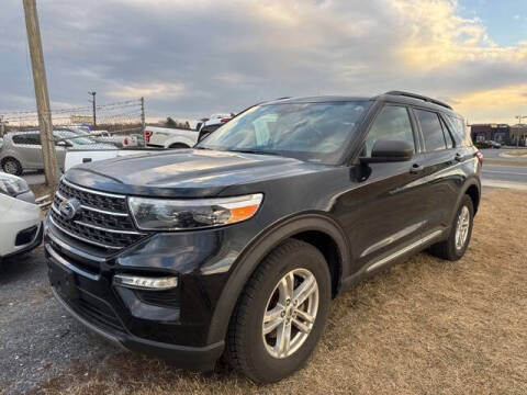 2021 Ford Explorer for sale at Hi-Lo Auto Sales in Frederick MD