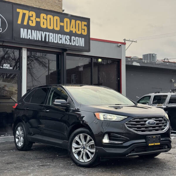 2020 Ford Edge Titanium