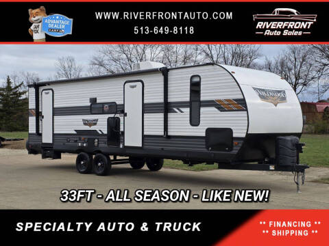 2021 Forest River Wildwood 26DBUD