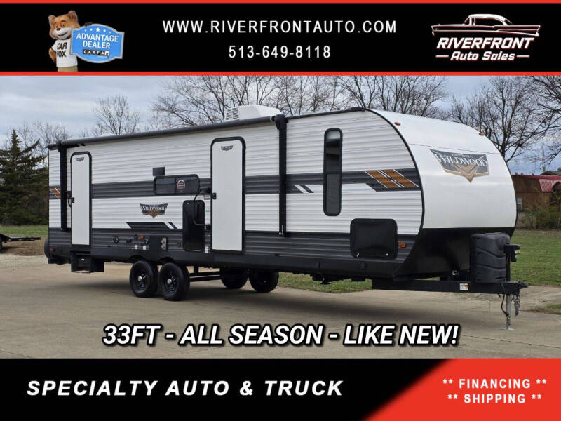 2021 Forest River Wildwood 26DBUD