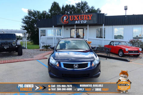 2010 Honda Accord LX-P