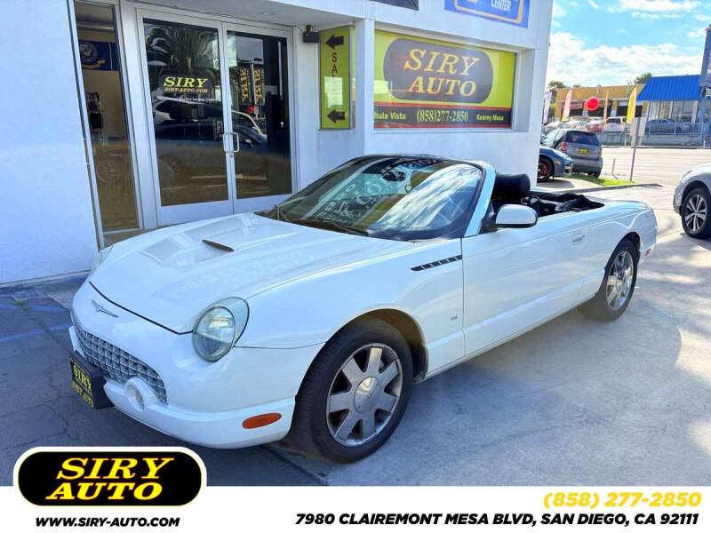 2003 Ford Thunderbird