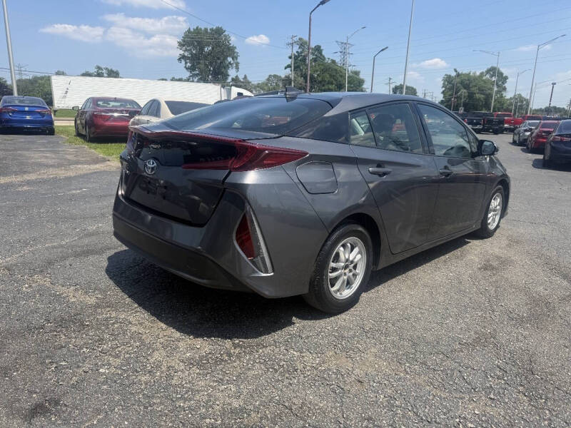 2017 Toyota Prius Prime Plus