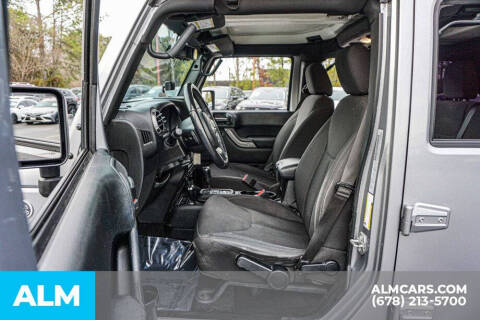 2018 Jeep Wrangler JK Unlimited