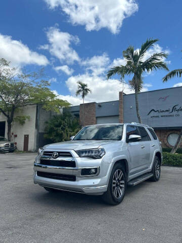 2020 Toyota 4Runner Limited