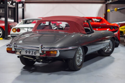 1970 Jaguar E-Type