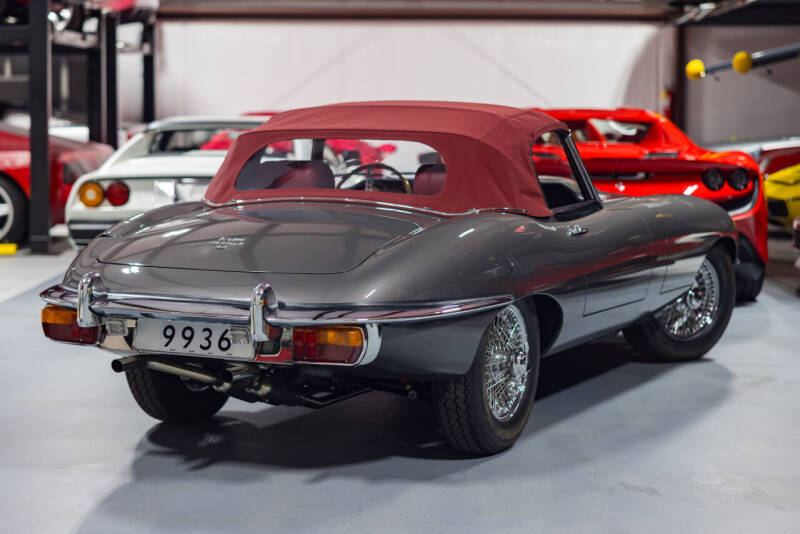1970 Jaguar E-Type
