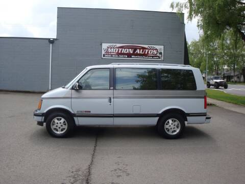 1993 Chevrolet Astro for sale at Motion Autos in Longview WA