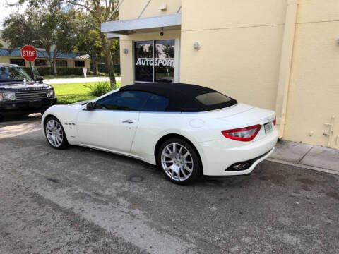 2016 Maserati GranTurismo