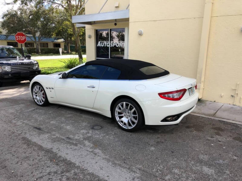 2016 Maserati GranTurismo