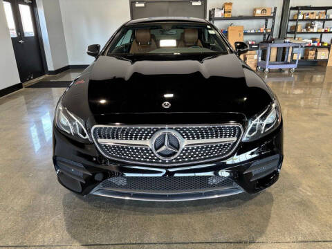 2018 Mercedes-Benz E-Class E 400 4MATIC