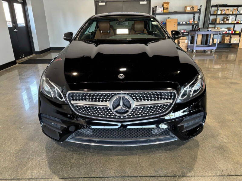 2018 Mercedes-Benz E-Class E 400 4MATIC