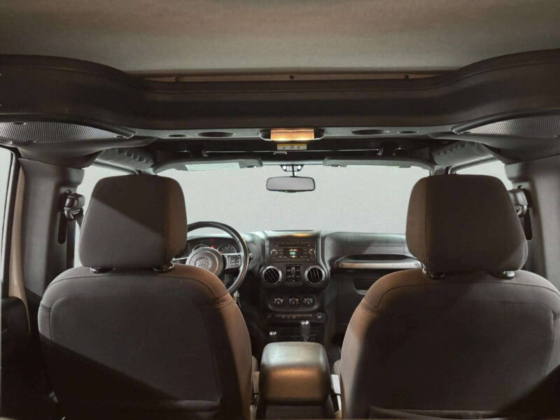 2015 Jeep Wrangler Unlimited Sport