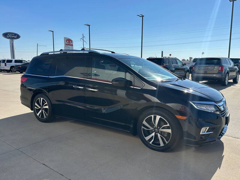 2019 Honda Odyssey Elite