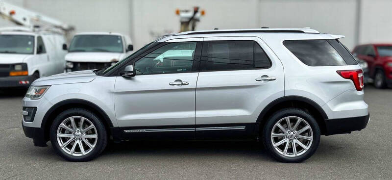 2016 Ford Explorer Limited