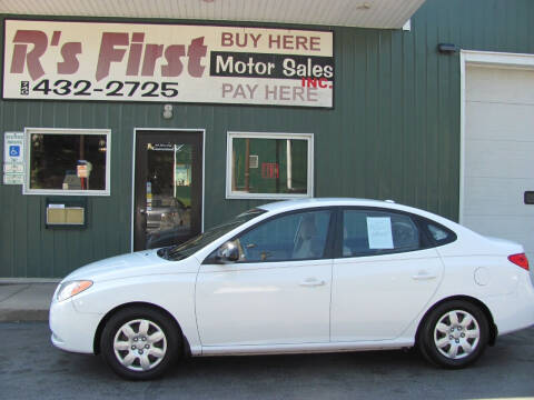2008 Hyundai Elantra for sale at R's First Motor Sales Inc in Cambridge OH