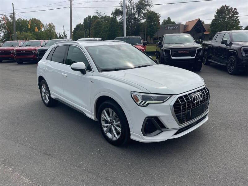 2023 Audi Q3 quattro S line Premium 45 TFSI