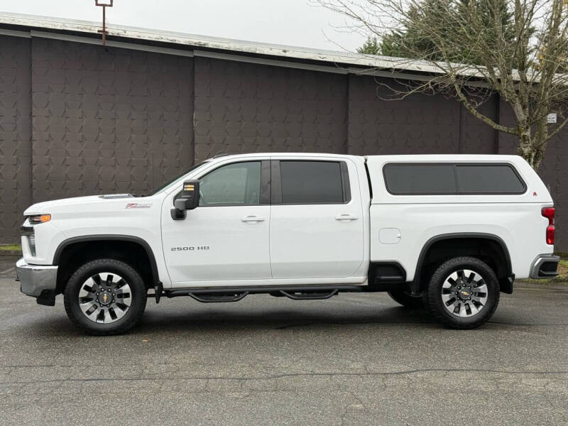 2021 Chevrolet Silverado 2500HD LT